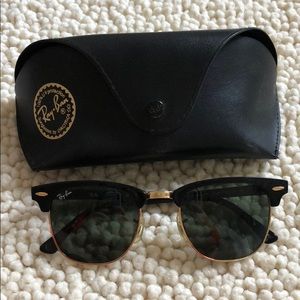 Ray Ban Clubmaster Sunglasses